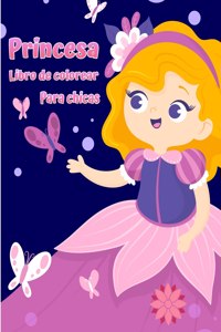 Libro de colorear princesas