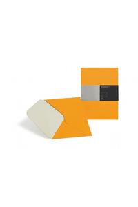 Folio A4 Orange Yellow Document Folder