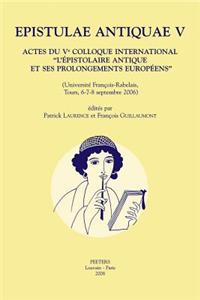 Epistulae Antiquae V