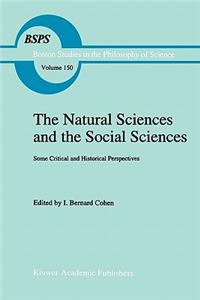 Natural Sciences and the Social Sciences