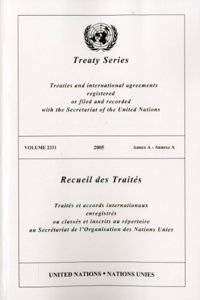 Treaty Series 2331 I