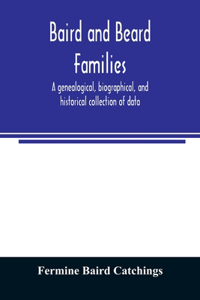 Baird and Beard families