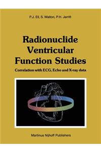 Radionuclide Ventricular Function Studies