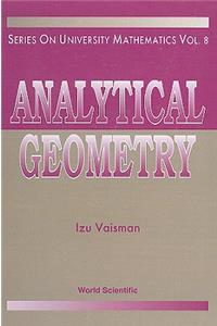 Analytical Geometry (V8)