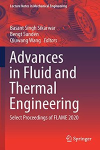 Advances in Fluid and Thermal Engineering