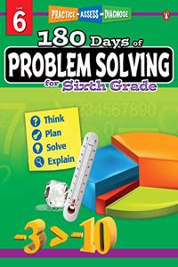 180 Days of Problem Solving for Sixth Grade: Practice, Assess, Diagnose