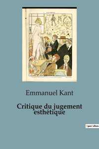 Critique du jugement esthétique