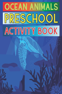 Ocean Animals Preschool Joy Activity Book