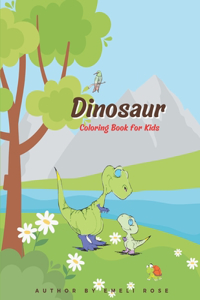 Dinosaur - Coloring Book for Kids