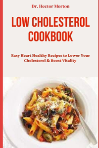 Low Cholesterol Cookbook