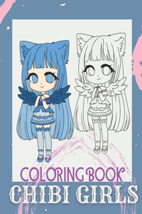 Chibi Girls - Coloring Book