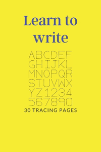 Learn to Write