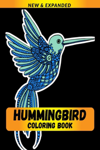 Hummingbird Coloring Book
