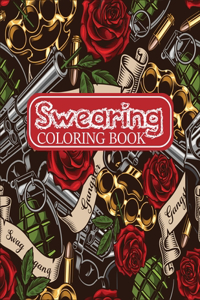 Swearing Coloring Book