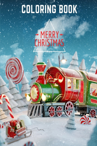 Merry Christmas Coloring Book
