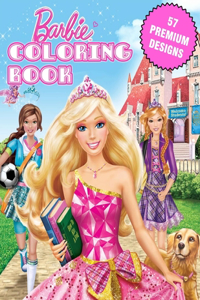 Barbie Coloring Book