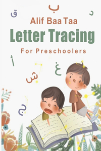 Alif Baa Taa Letter Tracing For Preschoolers