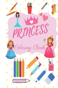 Princess Coloring Book
