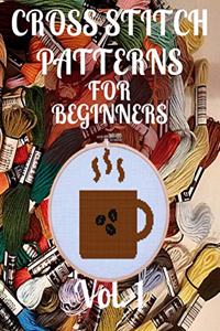 Cross Stitch Patterns for Beginners Vol. 1