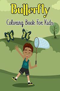 Butterfly Coloring Book For Kids