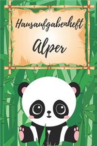 Hausaufgabenheft Alper