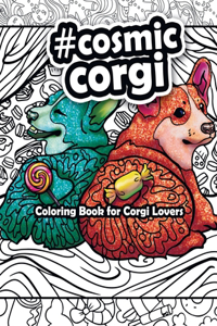 Coloring Book for Corgi Lovers