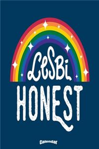 My Lesbi Honest LGBT Gay Pride Calendar