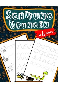 Schwungübungen Für Kinder Ab 4 Jahren