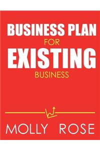 Business Plan For Existing Business