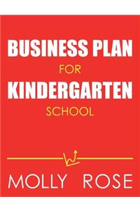 Business Plan For Kindergarten School