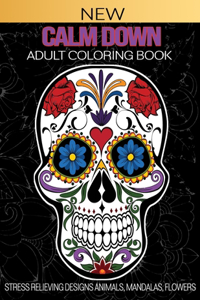 Calm Down Adult Coloring book