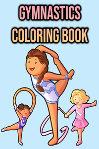 Gymnastics Coloring Book