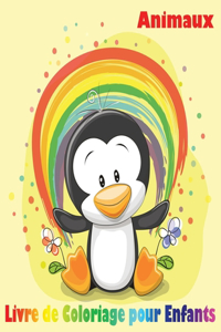 Animaux Livre de Coloriage pour Enfants