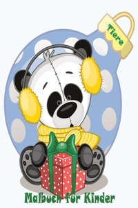 Tiere Malbuch Für Kinder