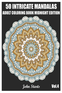50 Intricate Mandalas