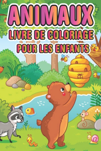 Animaux livre de coloriage pour les enfants