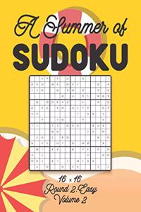 A Summer of Sudoku 16 x 16 Round 2