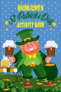 Highlights St. Patrick Activity book