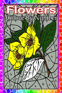 Flowers Color By Number