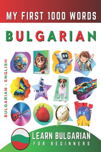 Learn Bulgarian for Beginners, My First 1000 Words
