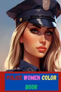 Police Women Color Book