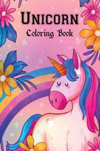 My UNICORN Coloring Book For Kids Ages 4-8
