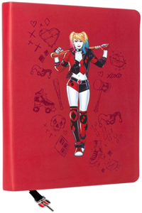 DC: Harley Quinn Journal with Ribbon Charm