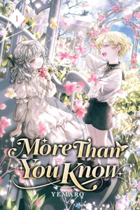 More Than You Know