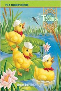 Little Treasures, Pre-K, Teacher's Edition