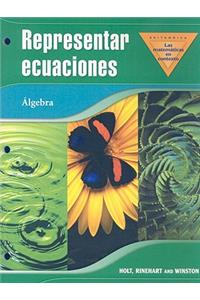 Representar Ecuaciones: Algebra