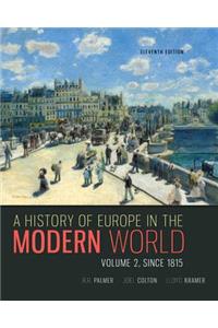 History of Europe in the Modern World, Volume 2