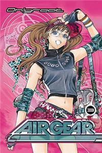 Air Gear volume 3