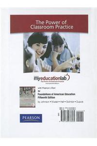 MyLab Education with Pearson eText -- Standalone Access Card -- for Foundations of American Education