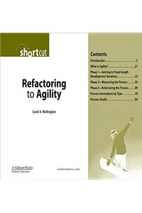 Refactoring to Agility (Digital Shortcut)
